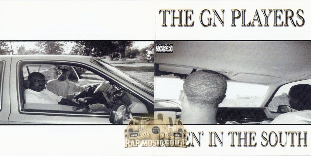 The GN Players - Riden' In The South: CD | Rap Music Guide